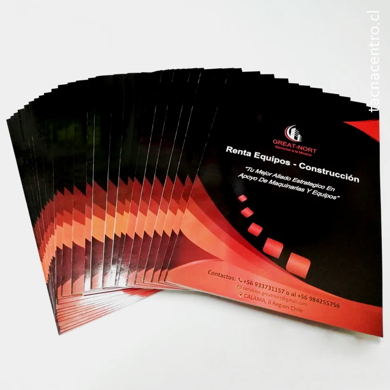 fotos de carpetas en la serena para construccion