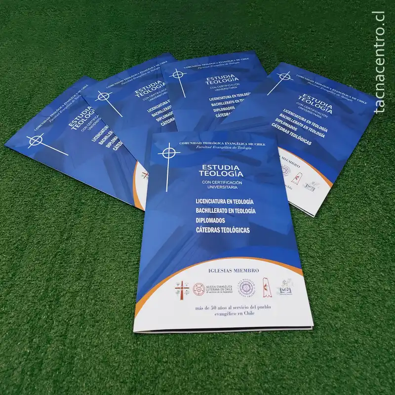 fotos de carpetas en la serena para iglesias