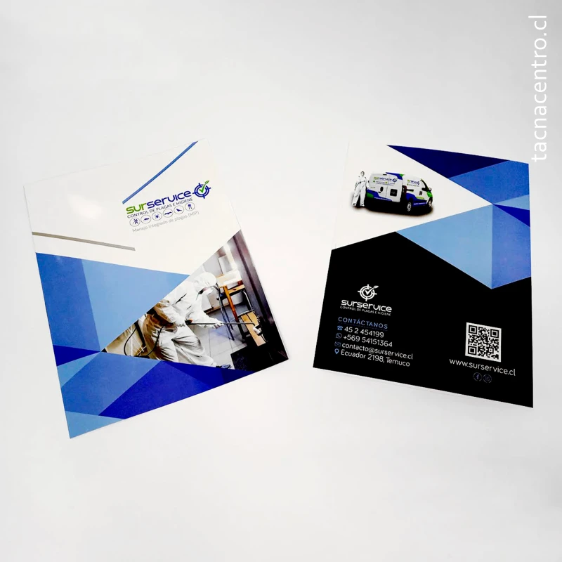 fotos de carpetas en temuco para control de plagas