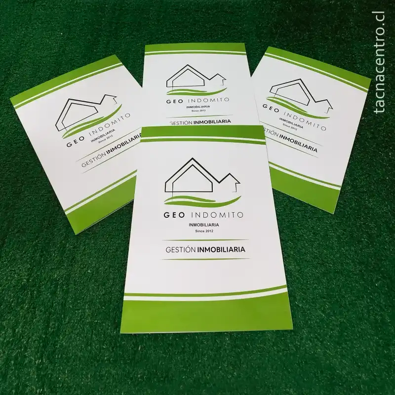 fotos de carpetas en temuco para gestion inmobiliaria