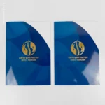 fotos de carpetas hot stamping para centro quiropractico