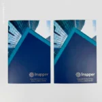 fotos de carpetas hot stamping para inspeccion tecnica