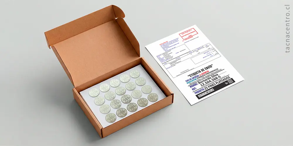 Importar Pines desde Tacna a Chile