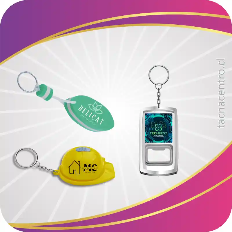 llaveros personalizados