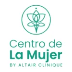 logo de centro de la mujer carpetas corporativas
