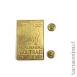 pines dorados personalizado academia