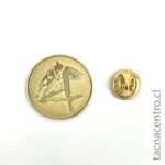 pines dorados personalizados caballo