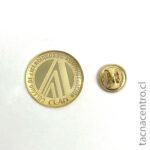 pines dorados personalizados clad