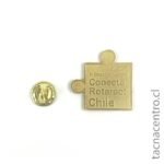 pines dorados personalizados conecta rotaract