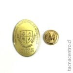 pines dorados personalizados escuela de derecho