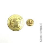 pines dorados personalizados ilo