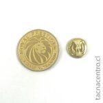 pines dorados personalizados leon