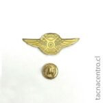 pines dorados personalizados simbolo aviador