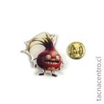 pines metalicos personalizado sublimado cebolla