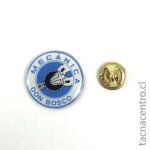 pines metalicos personalizado sublimado don bosco