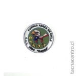 pines metalicos personalizado sublimado fuerza aerea