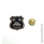 pines metalicos personalizado sublimado panzer