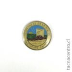 pines metalicos personalizados esmaltado con resina copiapo