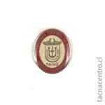 pines metalicos personalizados esmaltado con resina faing