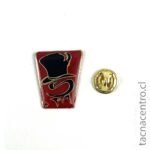 pines metalicos personalizados esmaltado con resina mago