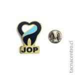 pines metalicos personalizados esmaltado dentista