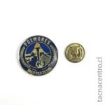 pines metalicos personalizados esmaltado palmares