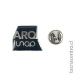 pines metalicos personalizados esmaltado unap