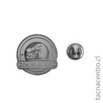 pines metalicos personalizados plateado eagles college