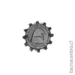 pines metalicos personalizados plateado ingenieria industrial