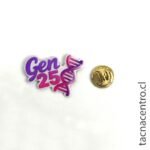 pines metalicos personalizados sublimado gen25