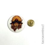 pines metalicos personalizados sublimado quenas