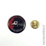 pines metalicos personalizados sublimado radio