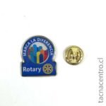 pines metalicos personalizados sublimado rotary