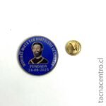 pines metalicos personalizados sublimado san bartolome