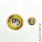 pines metalicos personalizados sublimado tai chein