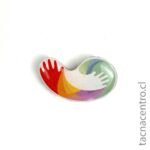 pines metalicos personalizados sublimados manitos