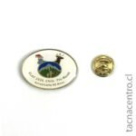 pines metalicos sublimados persolizados 40 anos