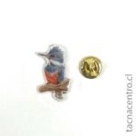 pines metalicos sublimados persolizados pajarito