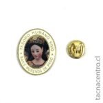 pines metalicos sublimados persolizados tesoro humano