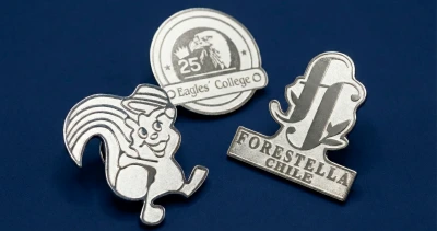 pines plateados personalizados chile