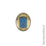 piocha personalizada esmaltada bodas de plata