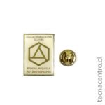 piocha personalizada esmaltada colegio abogados