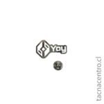 piocha personalizada esmaltada you