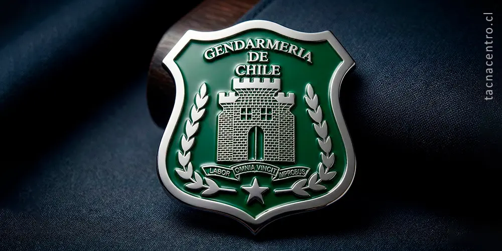 piochas de gendarmeria chile
