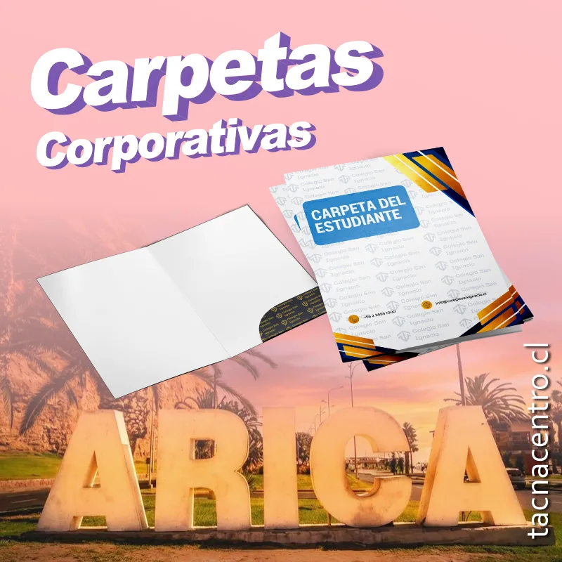 portada carpetas en arica personalizadas 2026 portada carpetas en arica personalizadas 2026