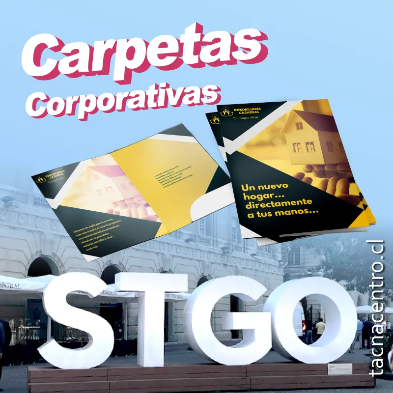 carpetas en santiago personalizadas 2026