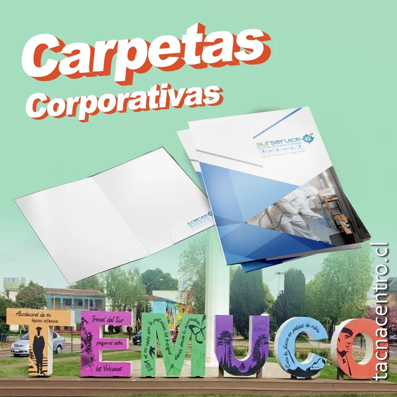 portada carpetas en temuco personalizadas 2026 carpetas en temuco personalizadas