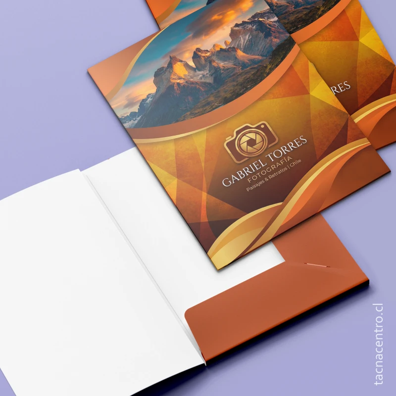 portada carpetas troqueladas personalizadas chile 2026 carpetas troqueladas personalizadas chile