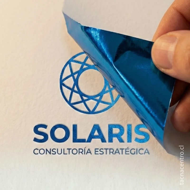 proceso de elaboracion acabado carpeta hot stamping 