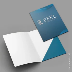 producto carpetas hot stamping y bolsillo diagonal para estudio juridico 2026